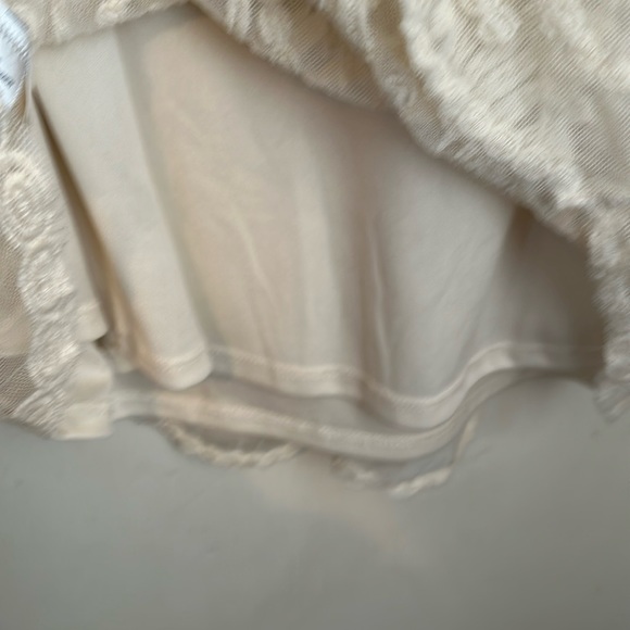 Dressbarn Sheer Embroidered Top With Camisole Size 1X NWT - Picture 11 of 12